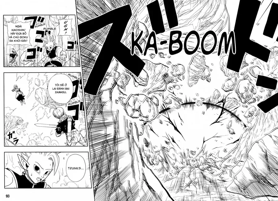 Super Dragon Ball Heroes: Universe Mission!! Chapter 8 - 25