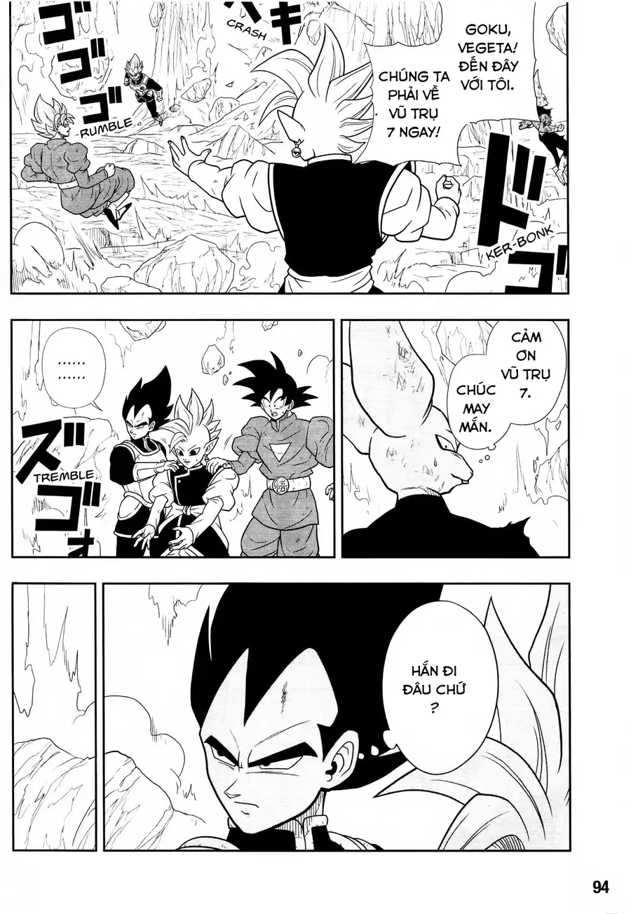 Super Dragon Ball Heroes: Universe Mission!! Chapter 8 - 26