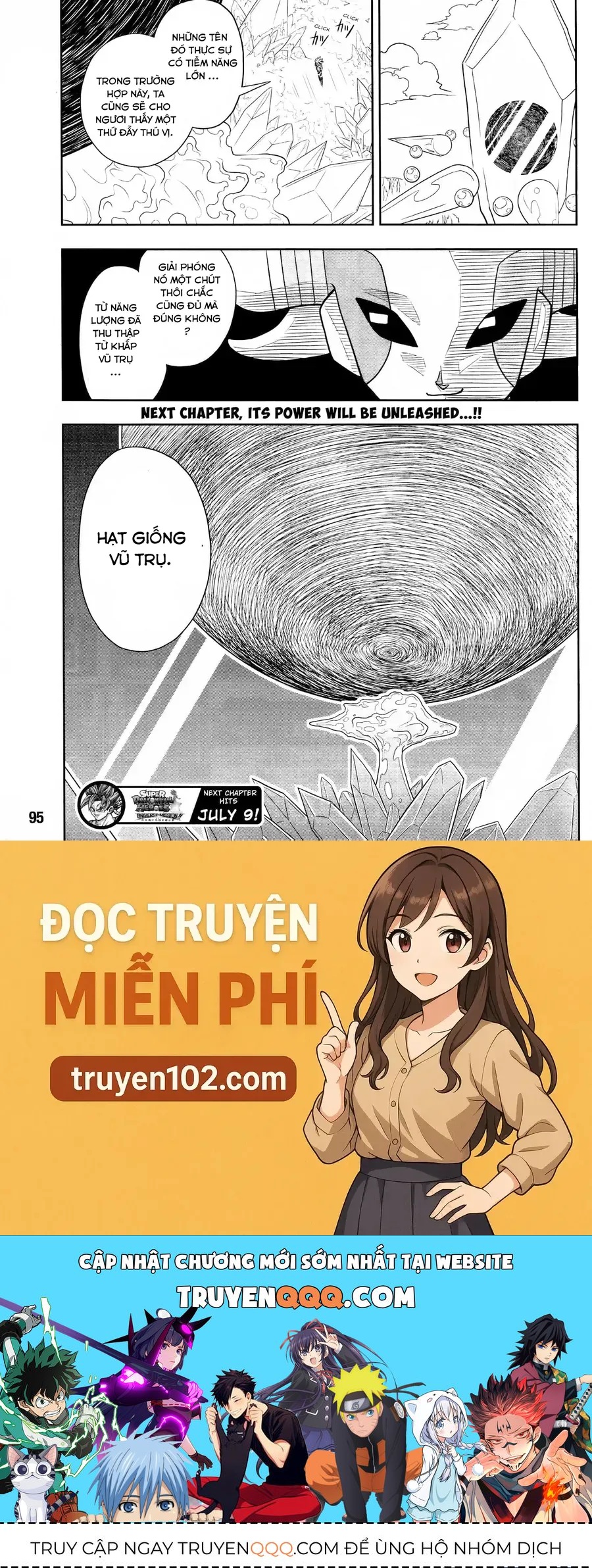 Super Dragon Ball Heroes: Universe Mission!! Chapter 8 - 27