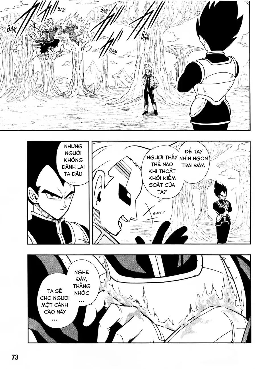 Super Dragon Ball Heroes: Universe Mission!! Chapter 8 - 6