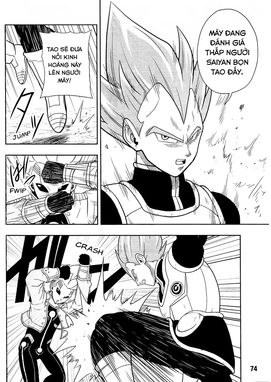Super Dragon Ball Heroes: Universe Mission!! Chapter 8 - 7