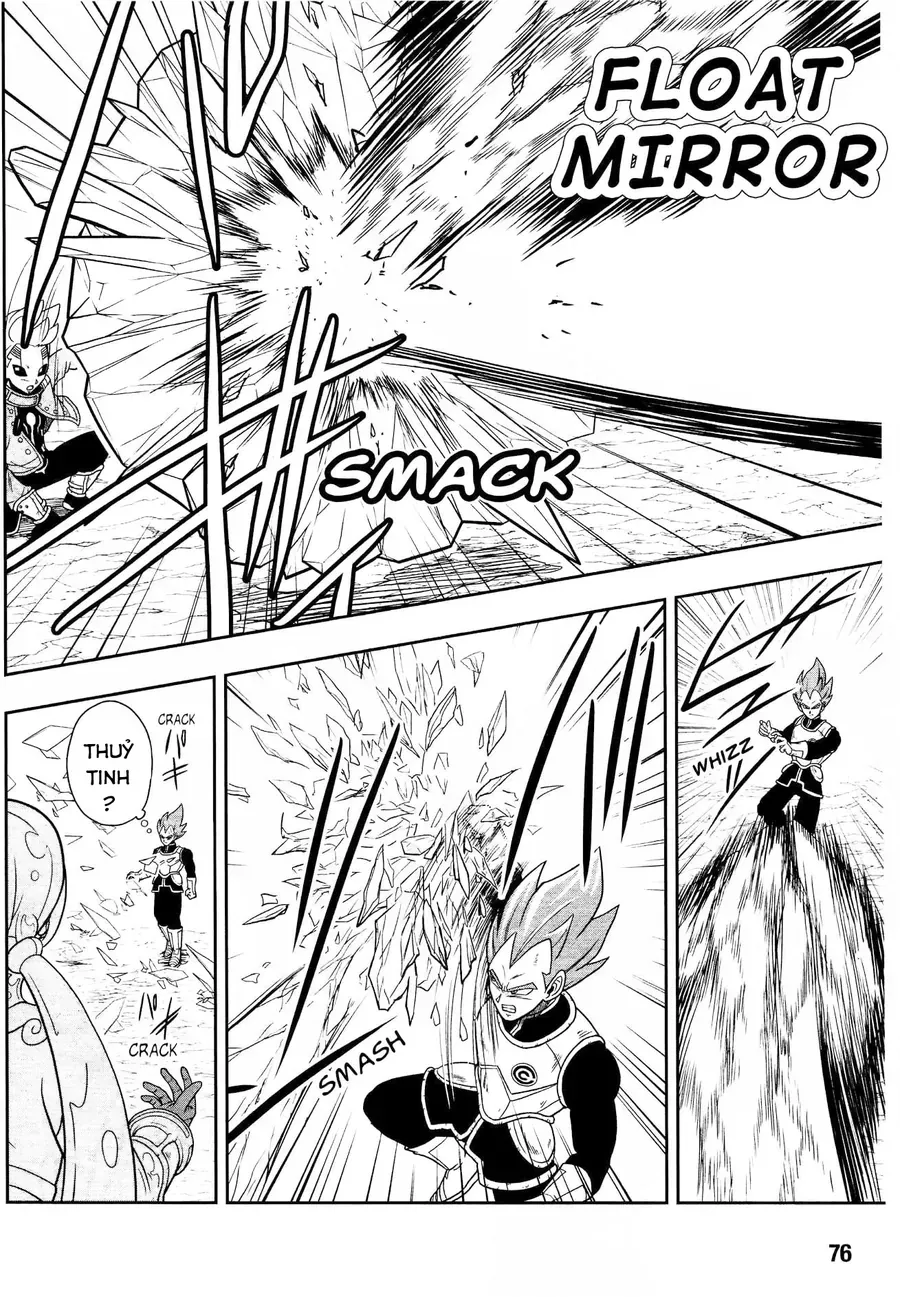 Super Dragon Ball Heroes: Universe Mission!! Chapter 8 - 9