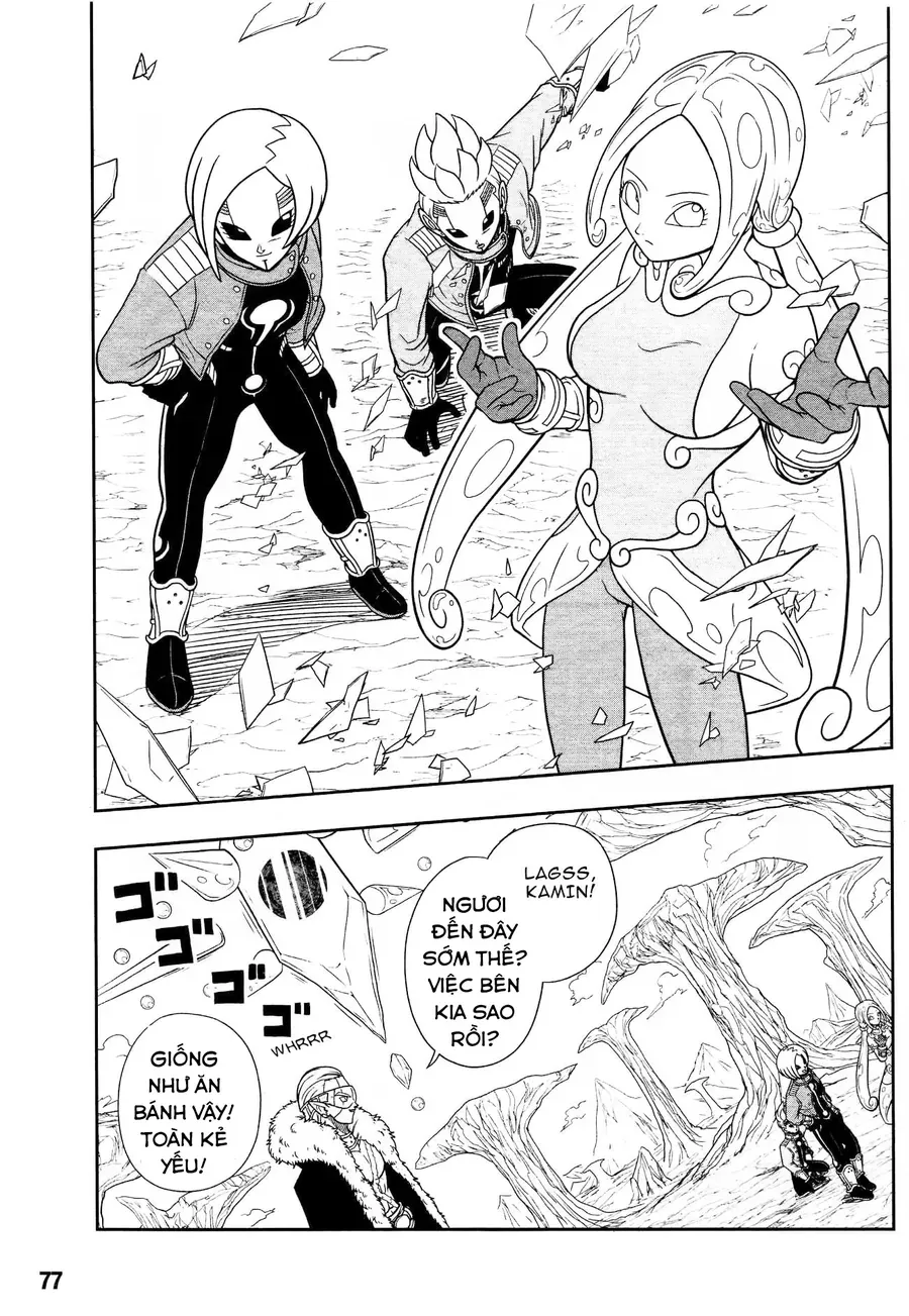 Super Dragon Ball Heroes: Universe Mission!! Chapter 8 - 10