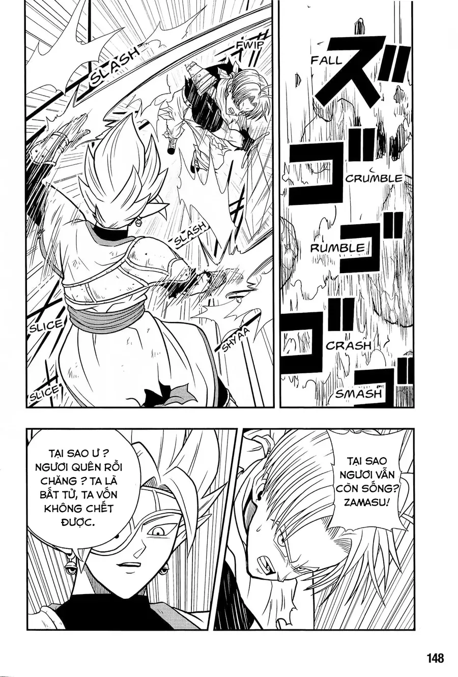 Super Dragon Ball Heroes: Universe Mission!! Chapter 9 - 2