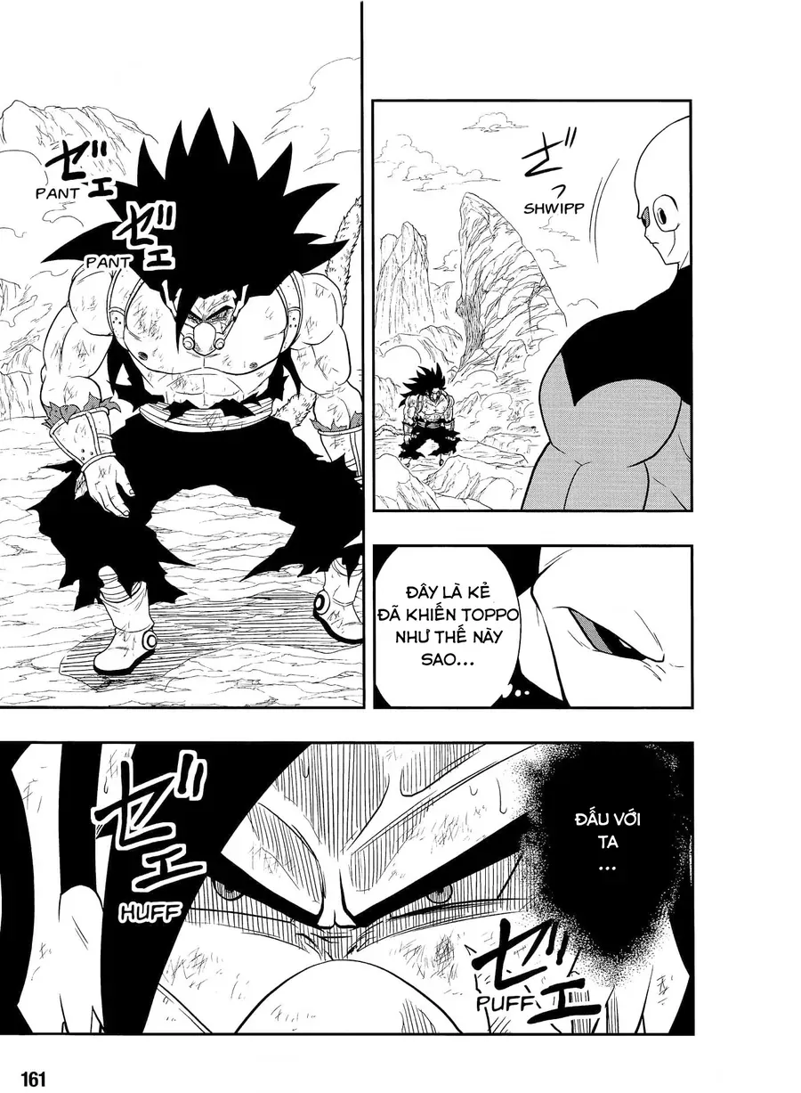 Super Dragon Ball Heroes: Universe Mission!! Chapter 9 - 13