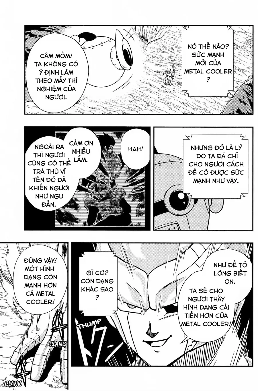 Super Dragon Ball Heroes: Universe Mission!! Chapter 9 - 19