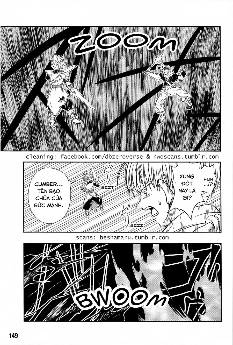 Super Dragon Ball Heroes: Universe Mission!! Chapter 9 - 3