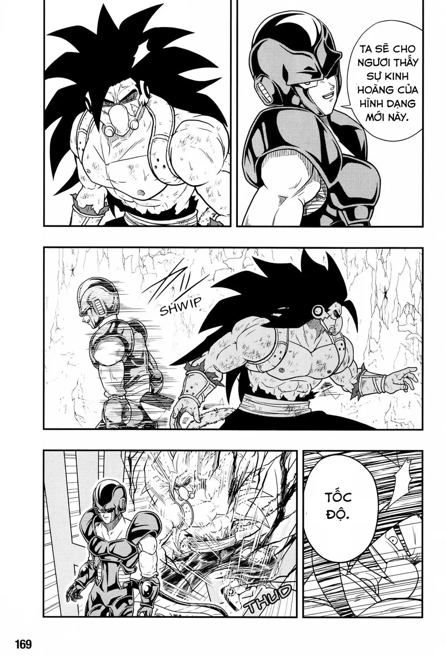 Super Dragon Ball Heroes: Universe Mission!! Chapter 9 - 21