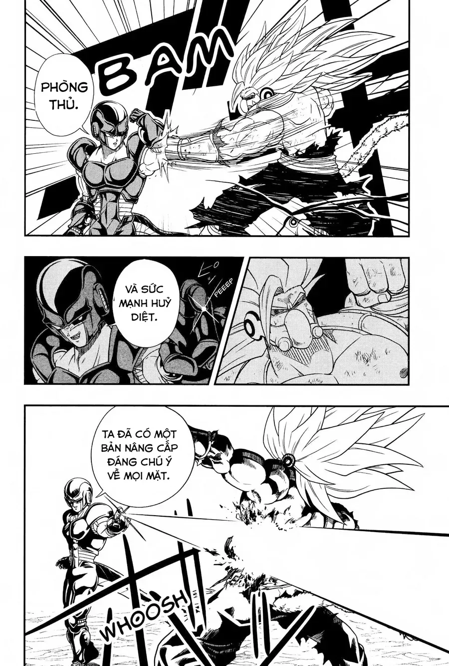 Super Dragon Ball Heroes: Universe Mission!! Chapter 9 - 22