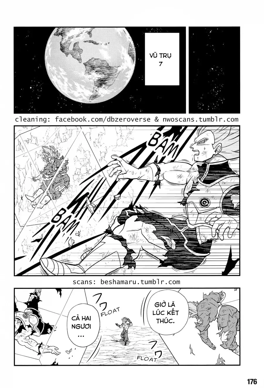 Super Dragon Ball Heroes: Universe Mission!! Chapter 9 - 27