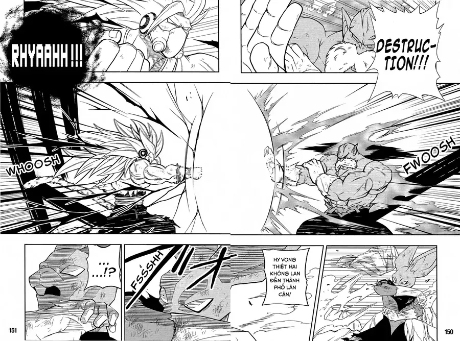 Super Dragon Ball Heroes: Universe Mission!! Chapter 9 - 4