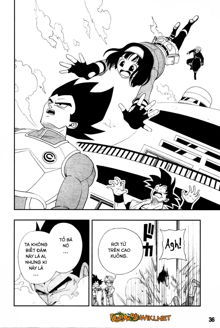 Super Dragon Ball Heroes: Big Bang Mission!!! Chapter 1 - 11