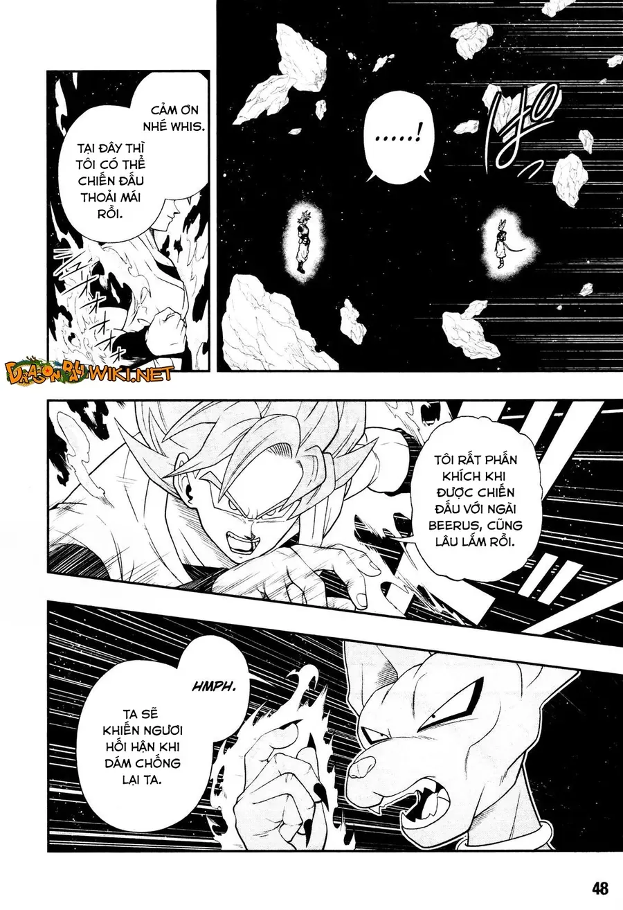 Super Dragon Ball Heroes: Big Bang Mission!!! Chapter 1 - 21