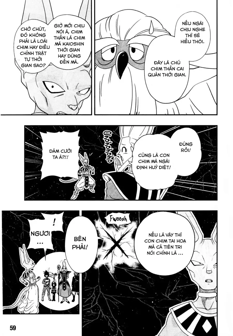 Super Dragon Ball Heroes: Big Bang Mission!!! Chapter 1 - 30