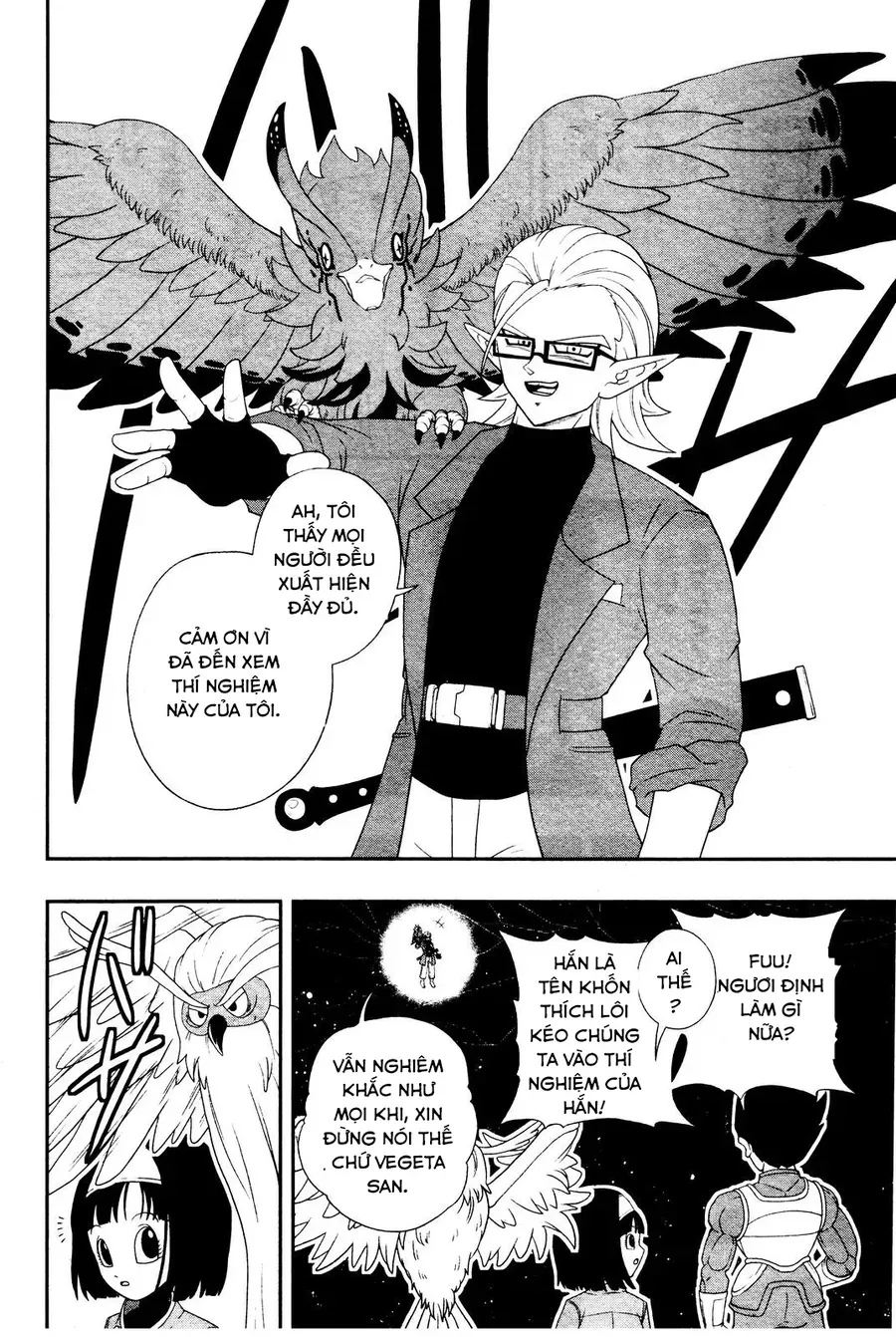 Super Dragon Ball Heroes: Big Bang Mission!!! Chapter 1 - 31