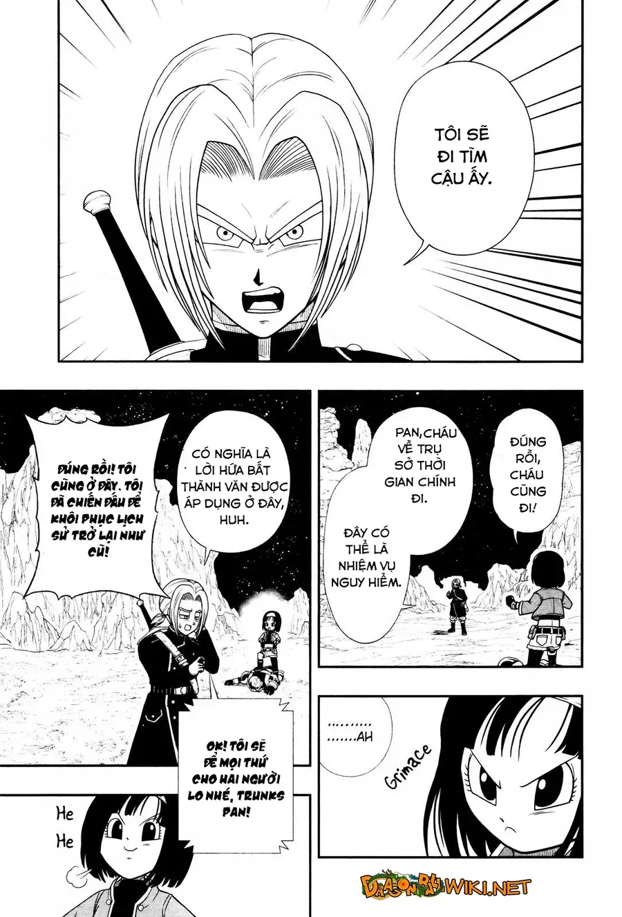 Super Dragon Ball Heroes: Big Bang Mission!!! Chapter 1 - 6