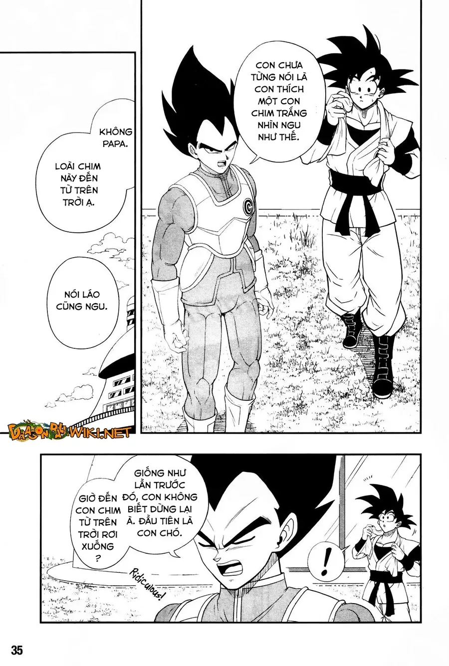 Super Dragon Ball Heroes: Big Bang Mission!!! Chapter 1 - 10