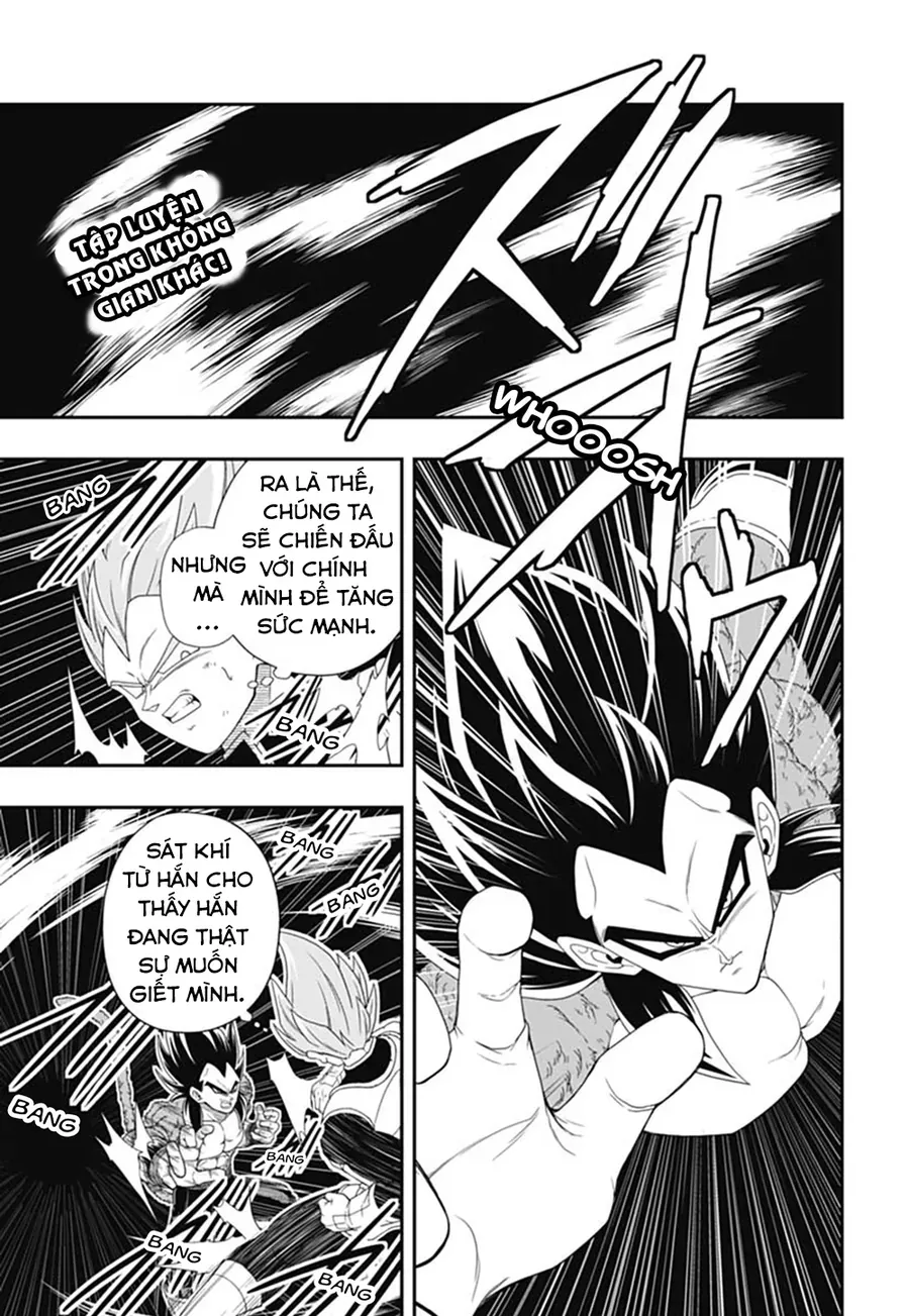 Super Dragon Ball Heroes: Big Bang Mission!!! Chapter 10 - 2