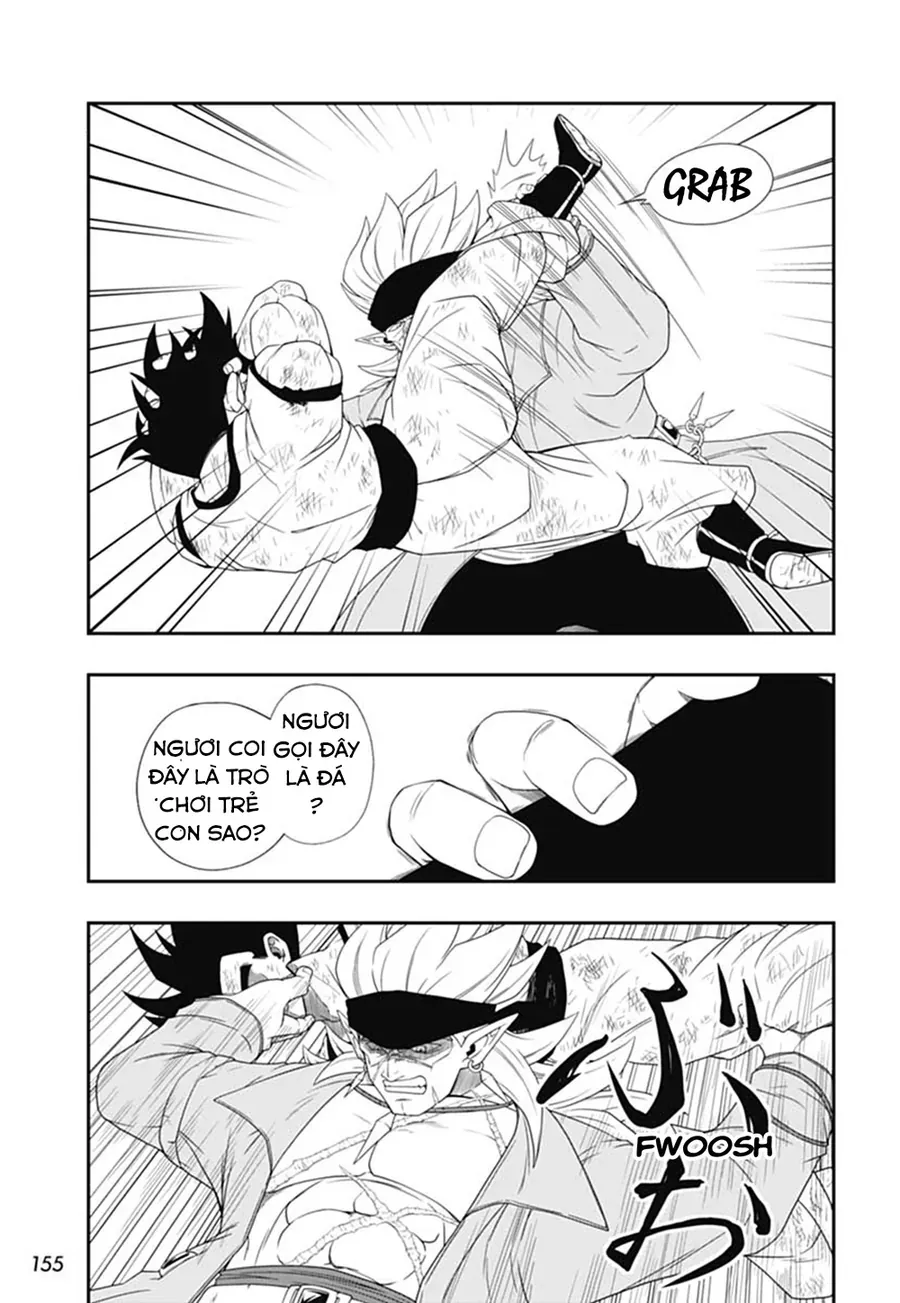 Super Dragon Ball Heroes: Big Bang Mission!!! Chapter 10 - 11