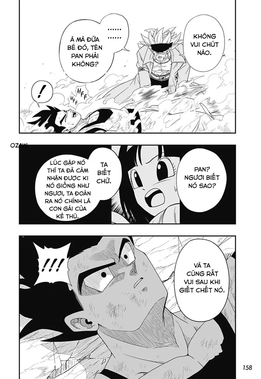 Super Dragon Ball Heroes: Big Bang Mission!!! Chapter 10 - 13