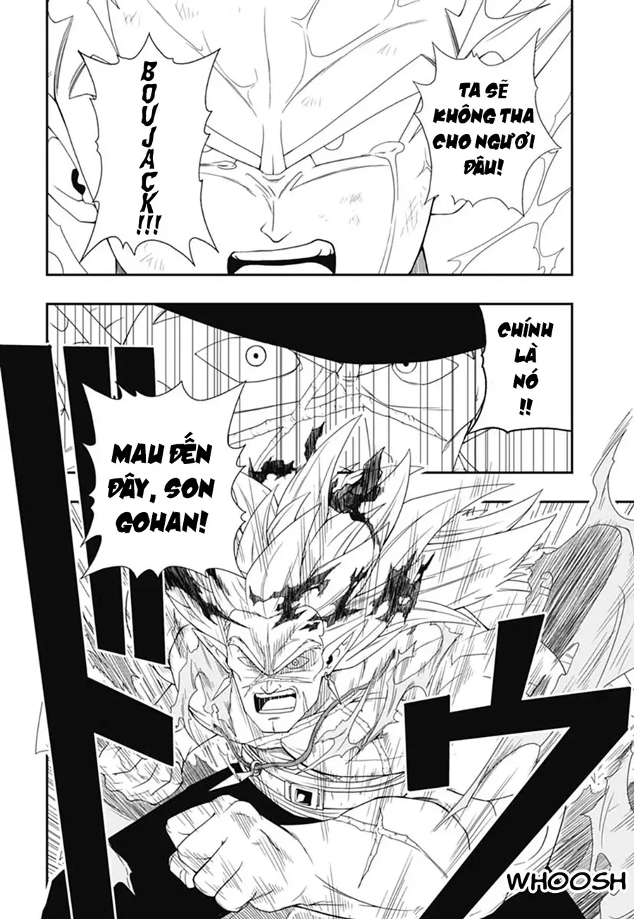 Super Dragon Ball Heroes: Big Bang Mission!!! Chapter 10 - 16