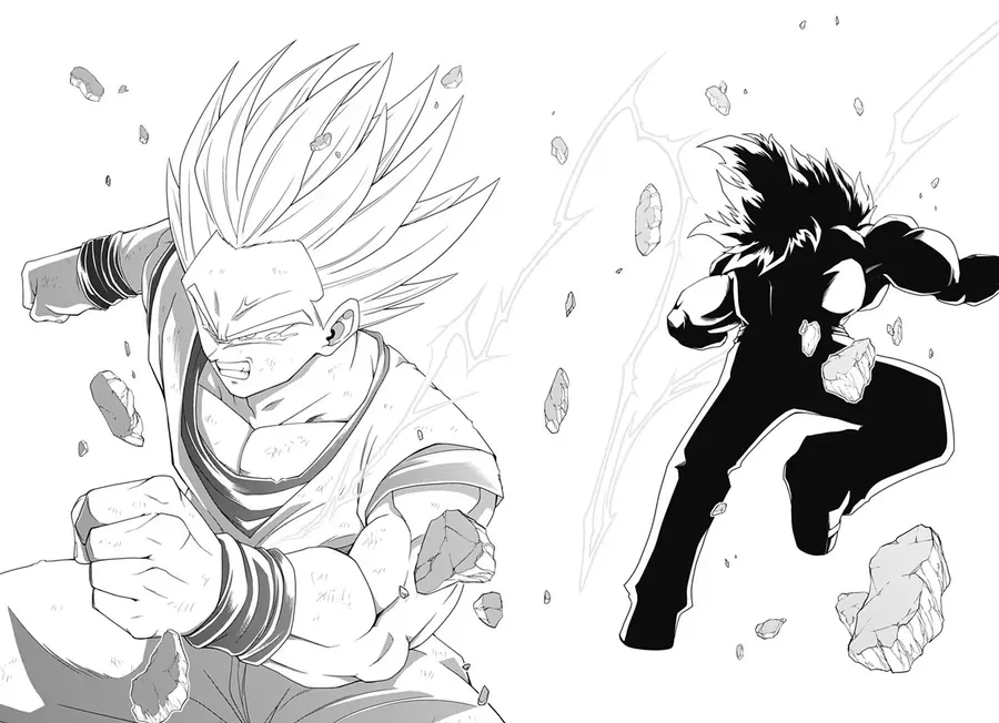 Super Dragon Ball Heroes: Big Bang Mission!!! Chapter 10 - 18