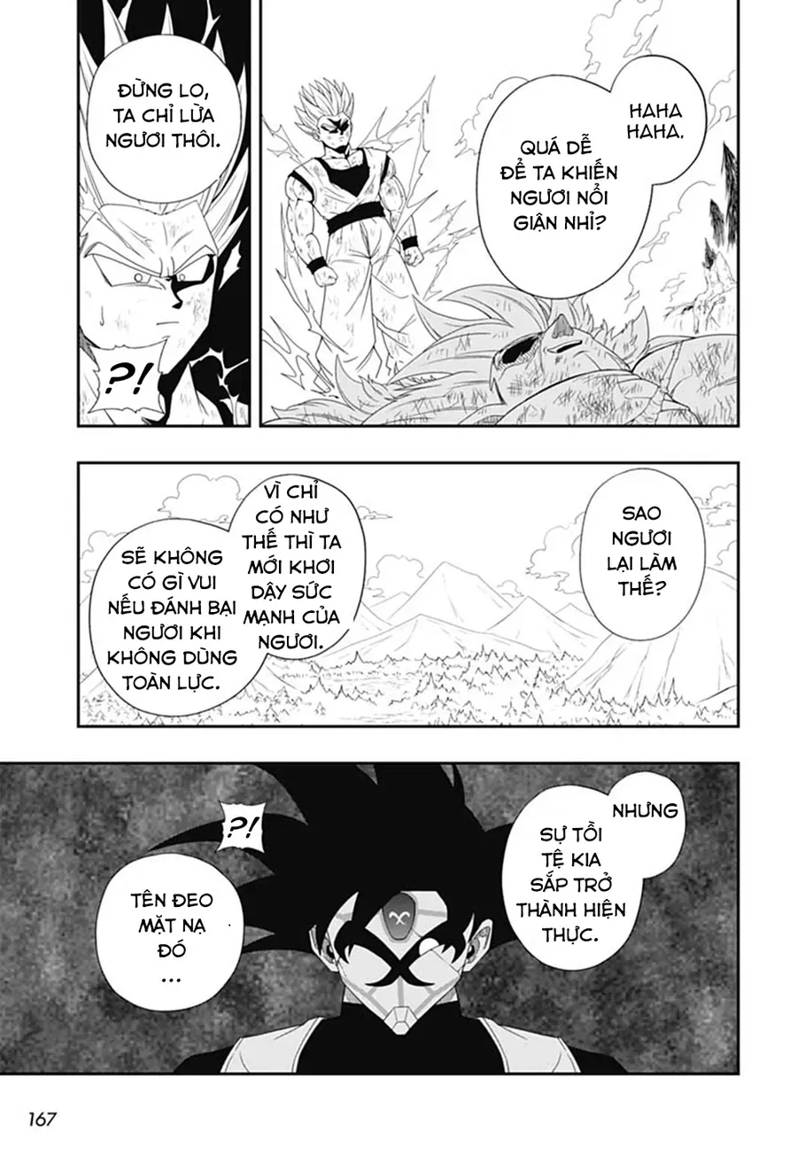 Super Dragon Ball Heroes: Big Bang Mission!!! Chapter 10 - 20