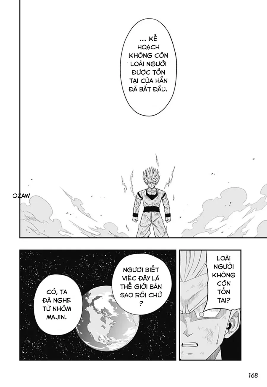 Super Dragon Ball Heroes: Big Bang Mission!!! Chapter 10 - 21