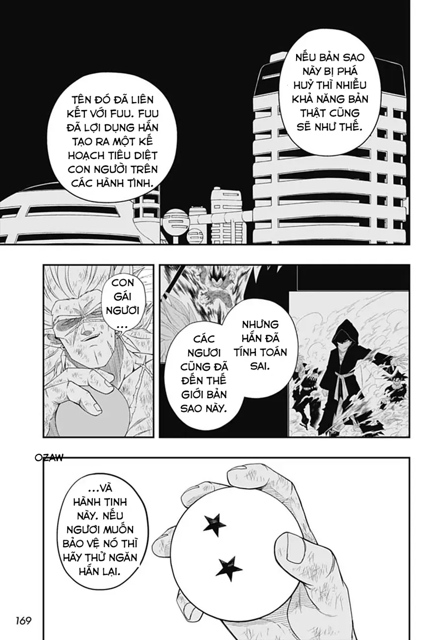 Super Dragon Ball Heroes: Big Bang Mission!!! Chapter 10 - 22