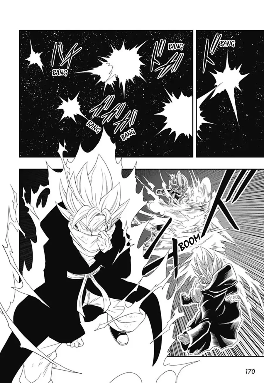 Super Dragon Ball Heroes: Big Bang Mission!!! Chapter 10 - 23