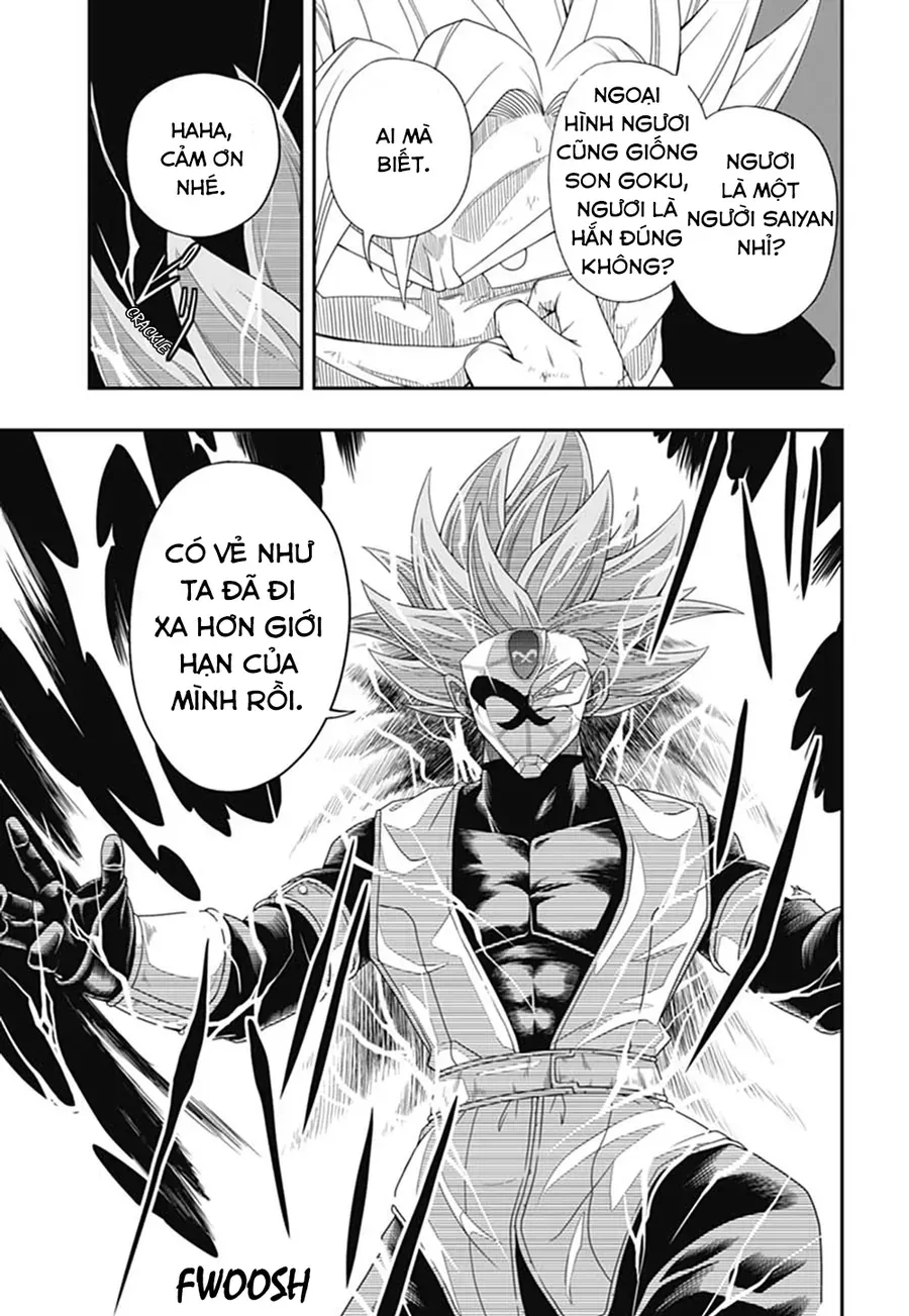 Super Dragon Ball Heroes: Big Bang Mission!!! Chapter 10 - 24