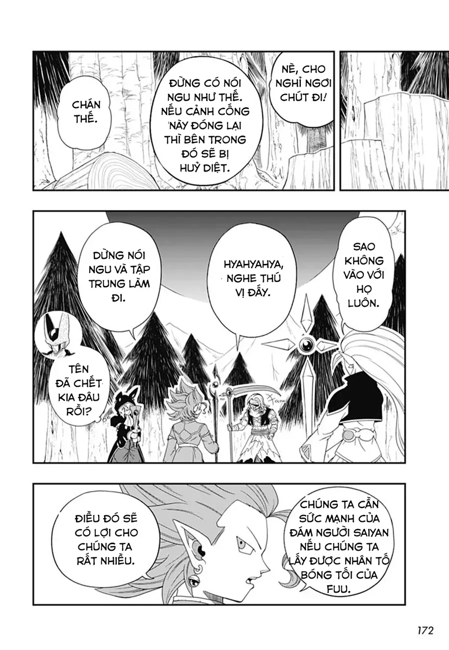 Super Dragon Ball Heroes: Big Bang Mission!!! Chapter 10 - 25