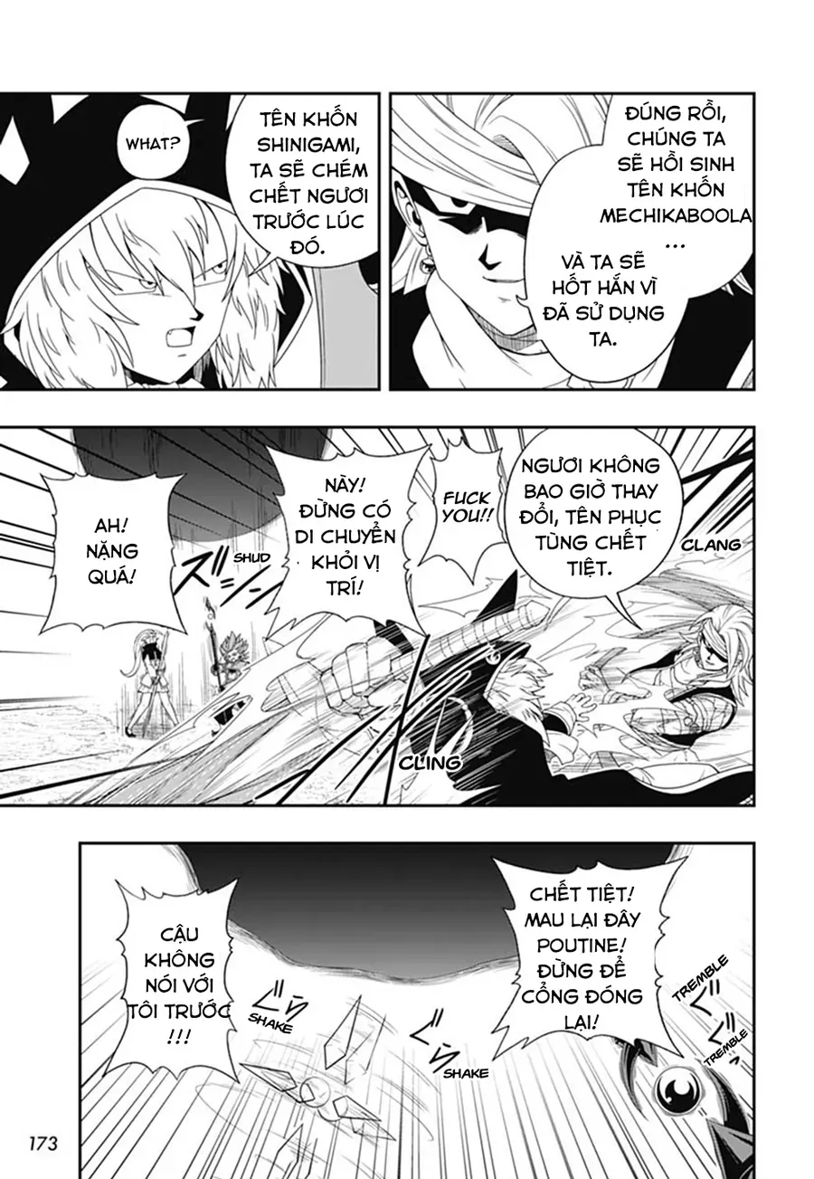 Super Dragon Ball Heroes: Big Bang Mission!!! Chapter 10 - 26