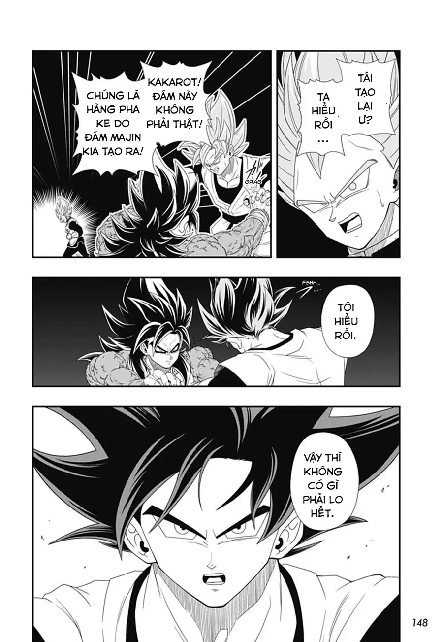 Super Dragon Ball Heroes: Big Bang Mission!!! Chapter 10 - 5