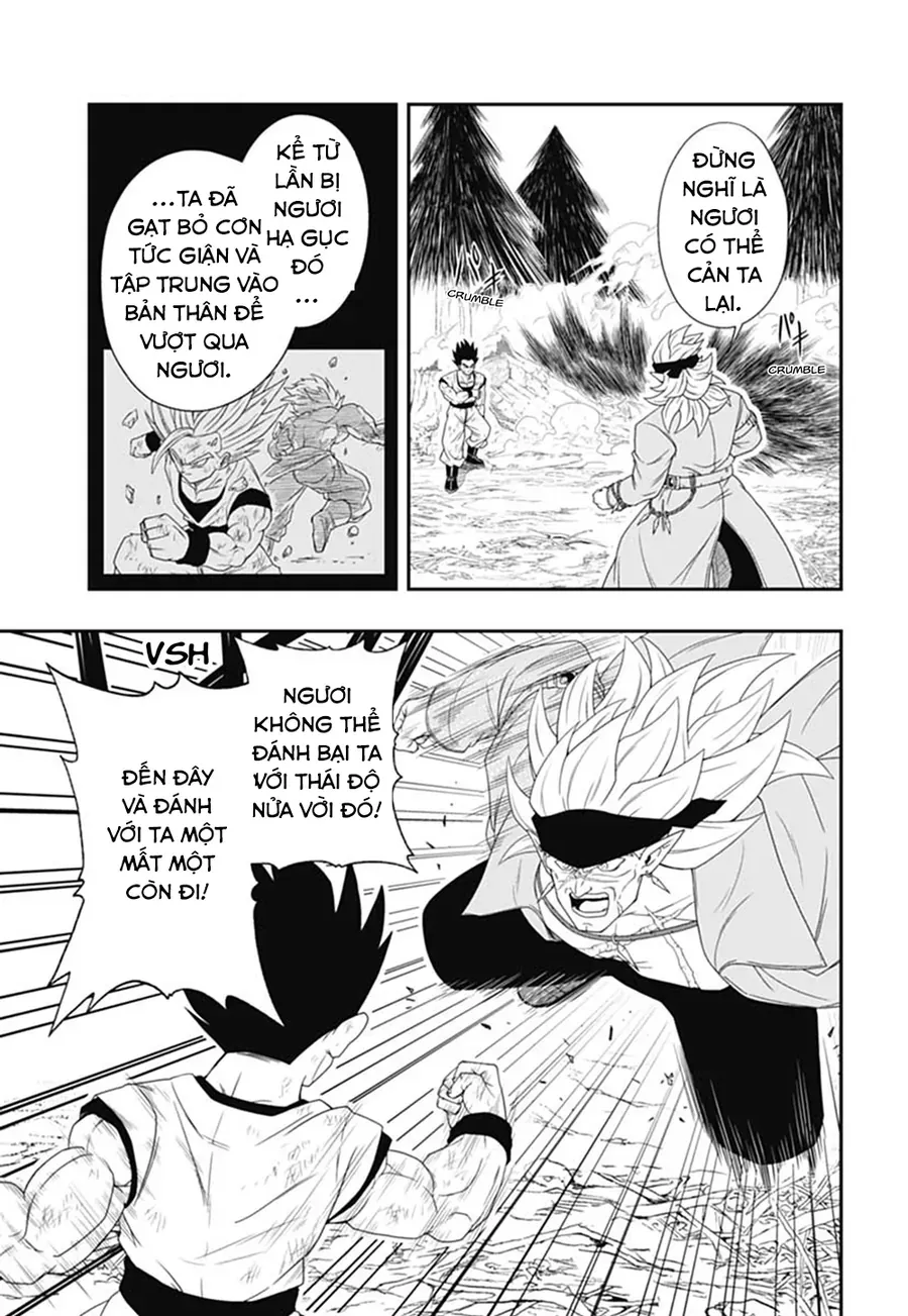 Super Dragon Ball Heroes: Big Bang Mission!!! Chapter 10 - 8