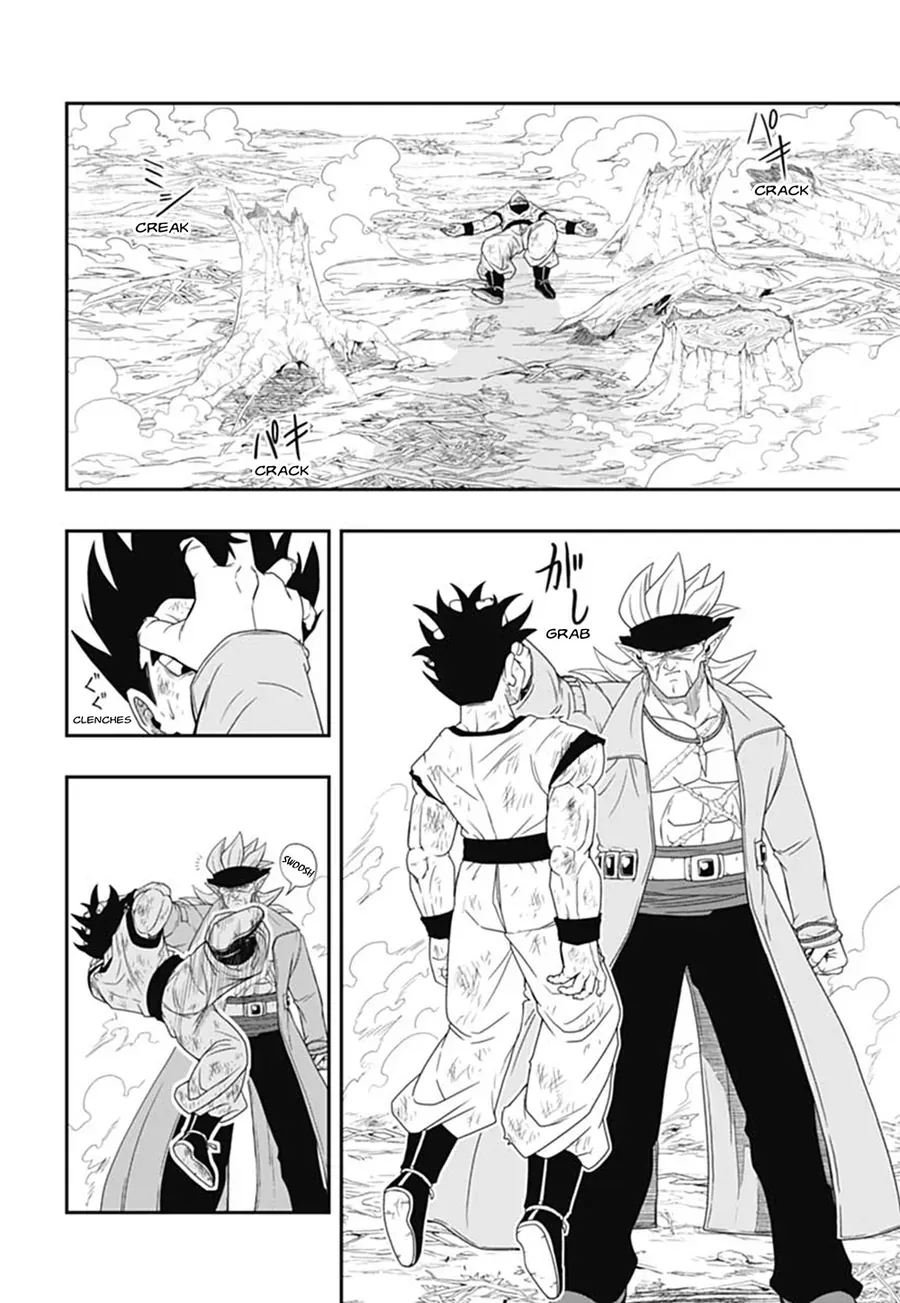 Super Dragon Ball Heroes: Big Bang Mission!!! Chapter 10 - 10