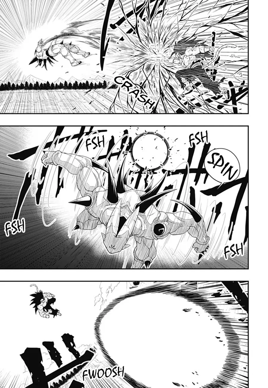 Super Dragon Ball Heroes: Big Bang Mission!!! Chapter 11 - 11