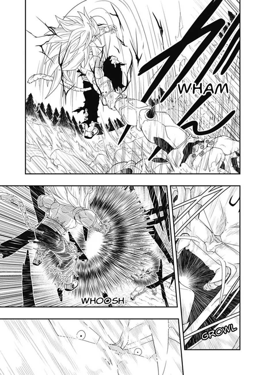 Super Dragon Ball Heroes: Big Bang Mission!!! Chapter 11 - 13