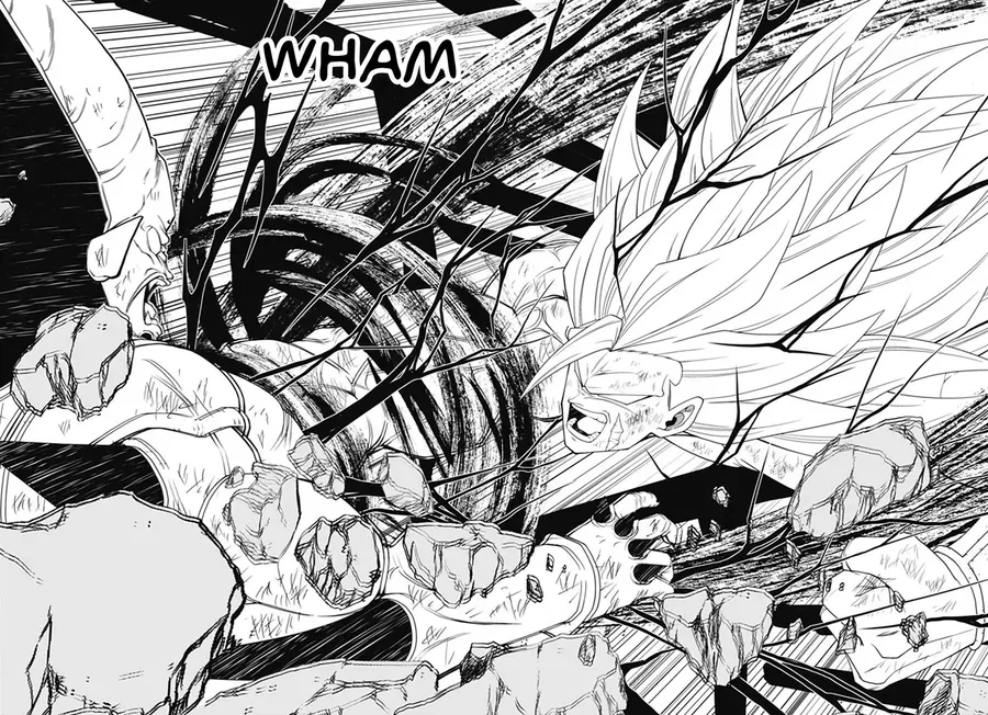 Super Dragon Ball Heroes: Big Bang Mission!!! Chapter 11 - 15