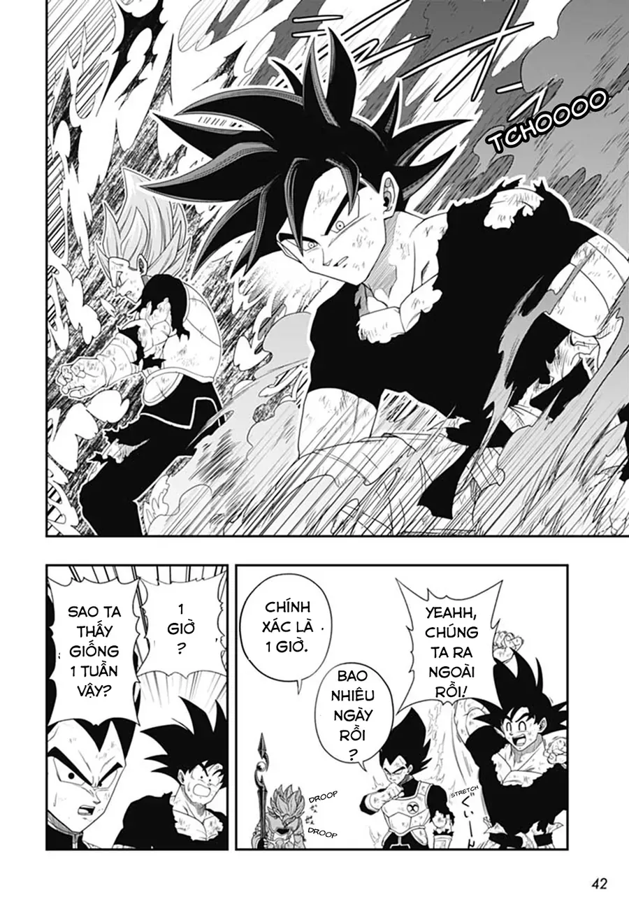 Super Dragon Ball Heroes: Big Bang Mission!!! Chapter 11 - 18