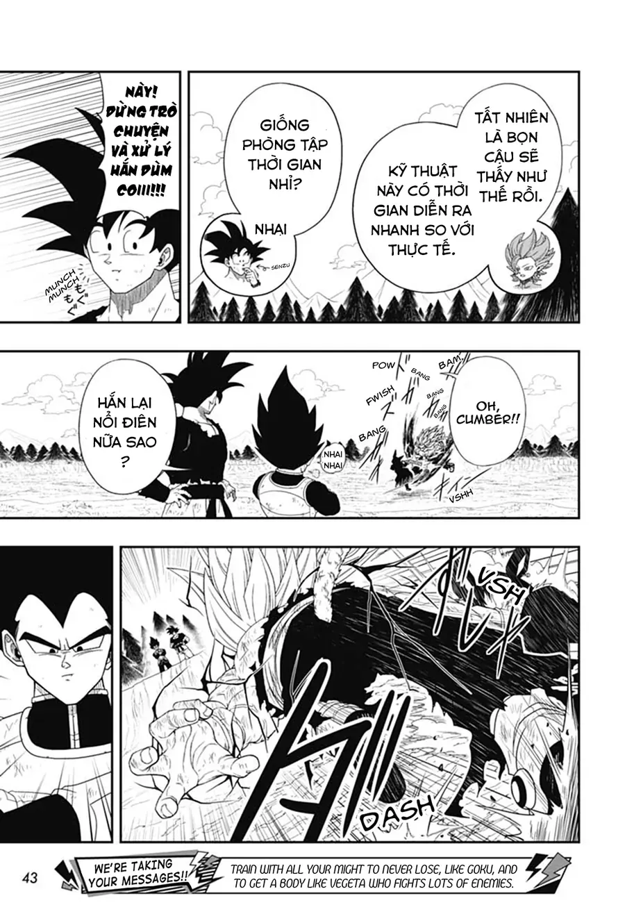 Super Dragon Ball Heroes: Big Bang Mission!!! Chapter 11 - 19