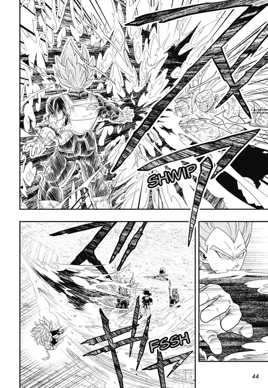 Super Dragon Ball Heroes: Big Bang Mission!!! Chapter 11 - 20