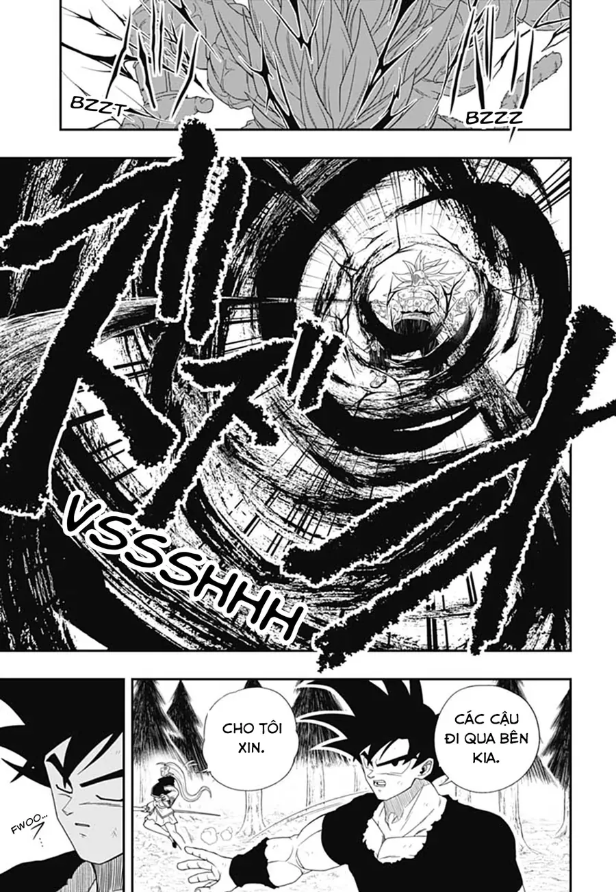 Super Dragon Ball Heroes: Big Bang Mission!!! Chapter 11 - 21