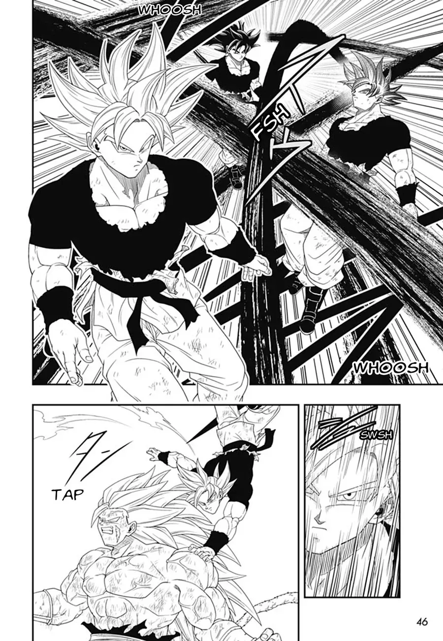 Super Dragon Ball Heroes: Big Bang Mission!!! Chapter 11 - 22