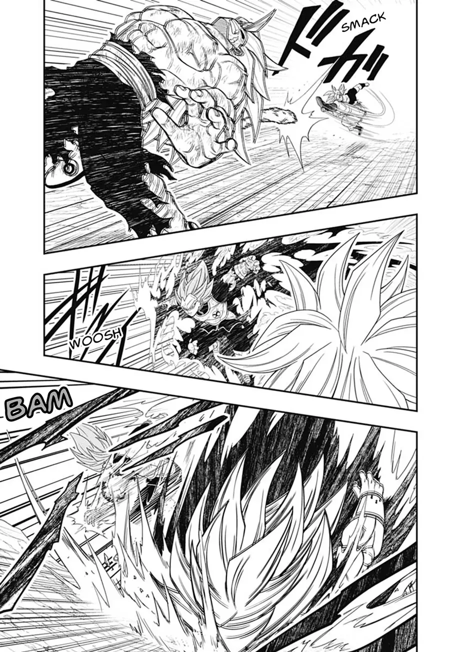 Super Dragon Ball Heroes: Big Bang Mission!!! Chapter 11 - 23