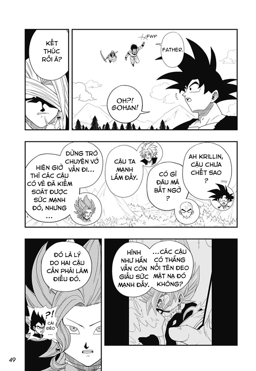 Super Dragon Ball Heroes: Big Bang Mission!!! Chapter 11 - 25