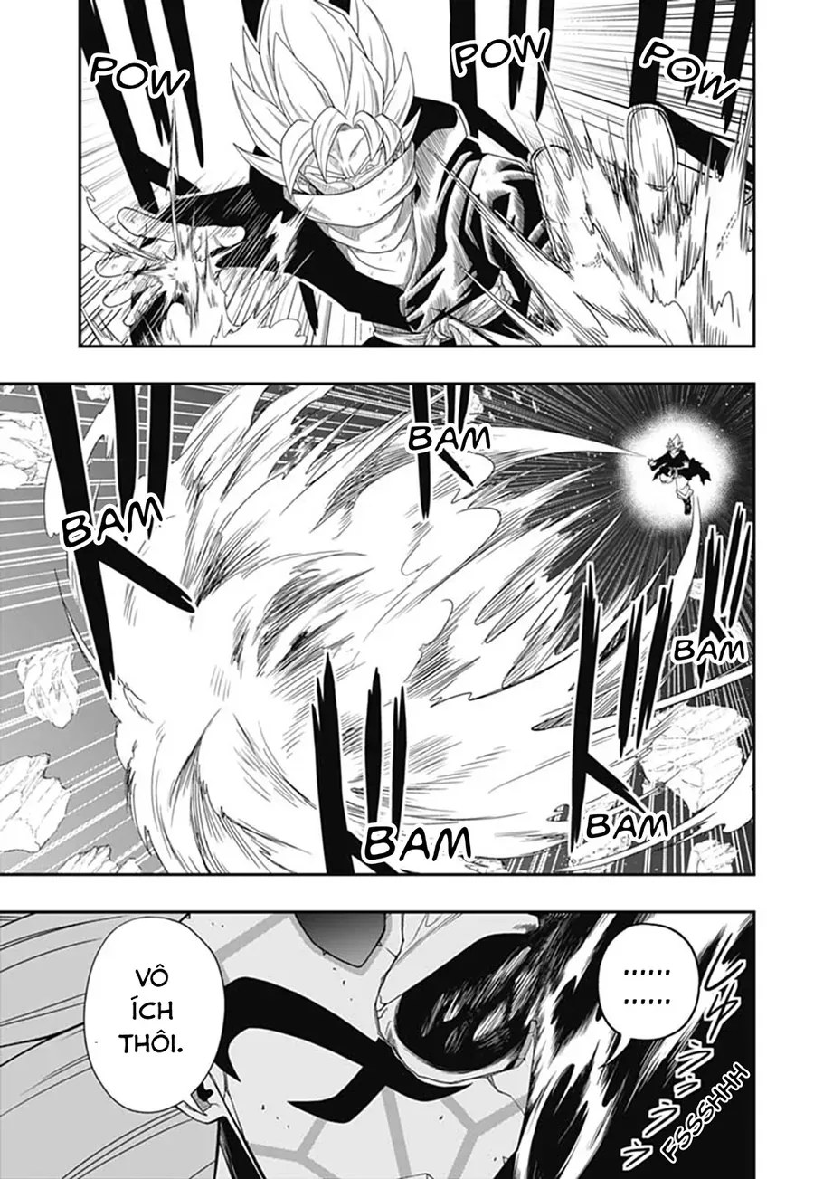 Super Dragon Ball Heroes: Big Bang Mission!!! Chapter 11 - 27