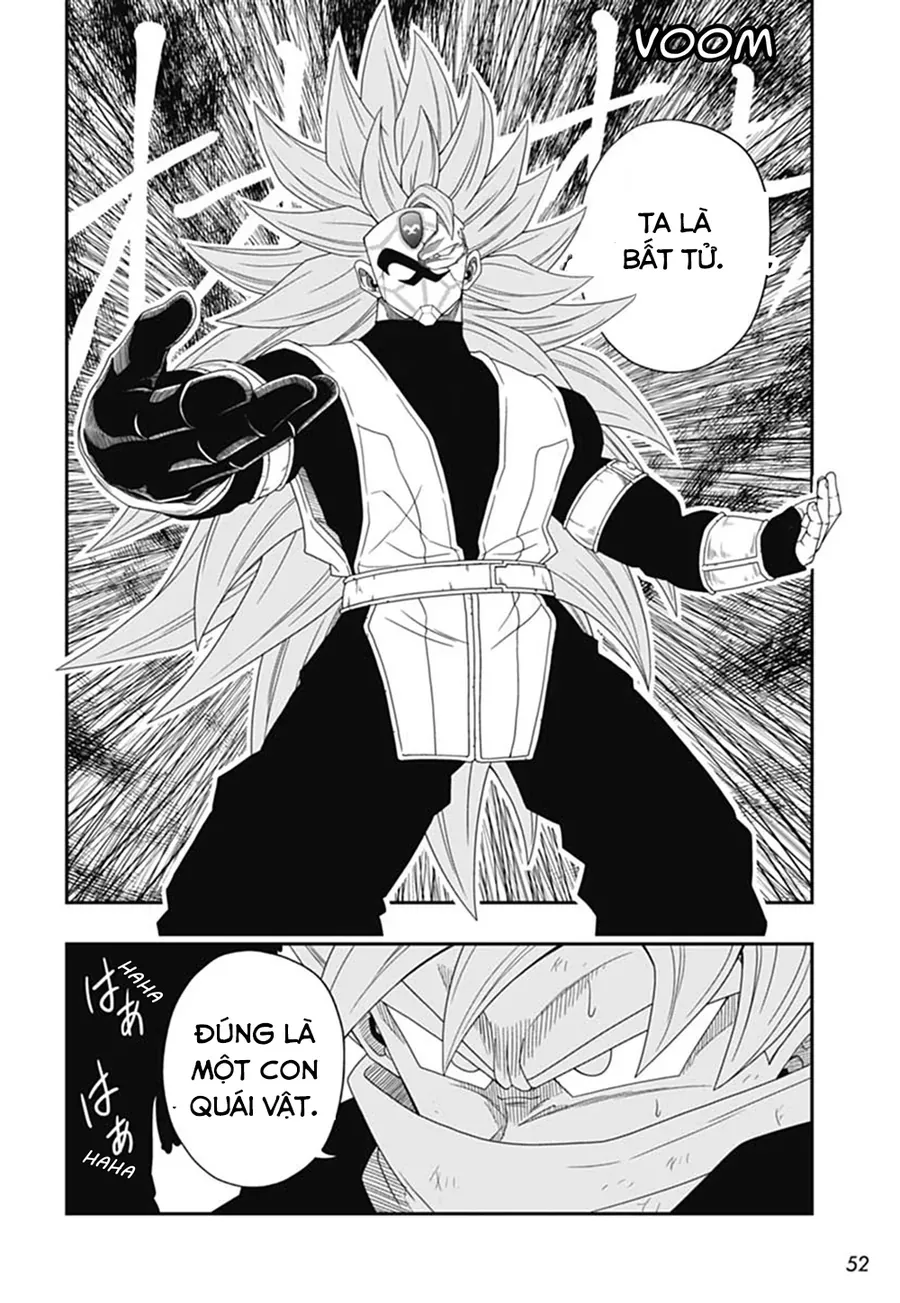 Super Dragon Ball Heroes: Big Bang Mission!!! Chapter 11 - 28