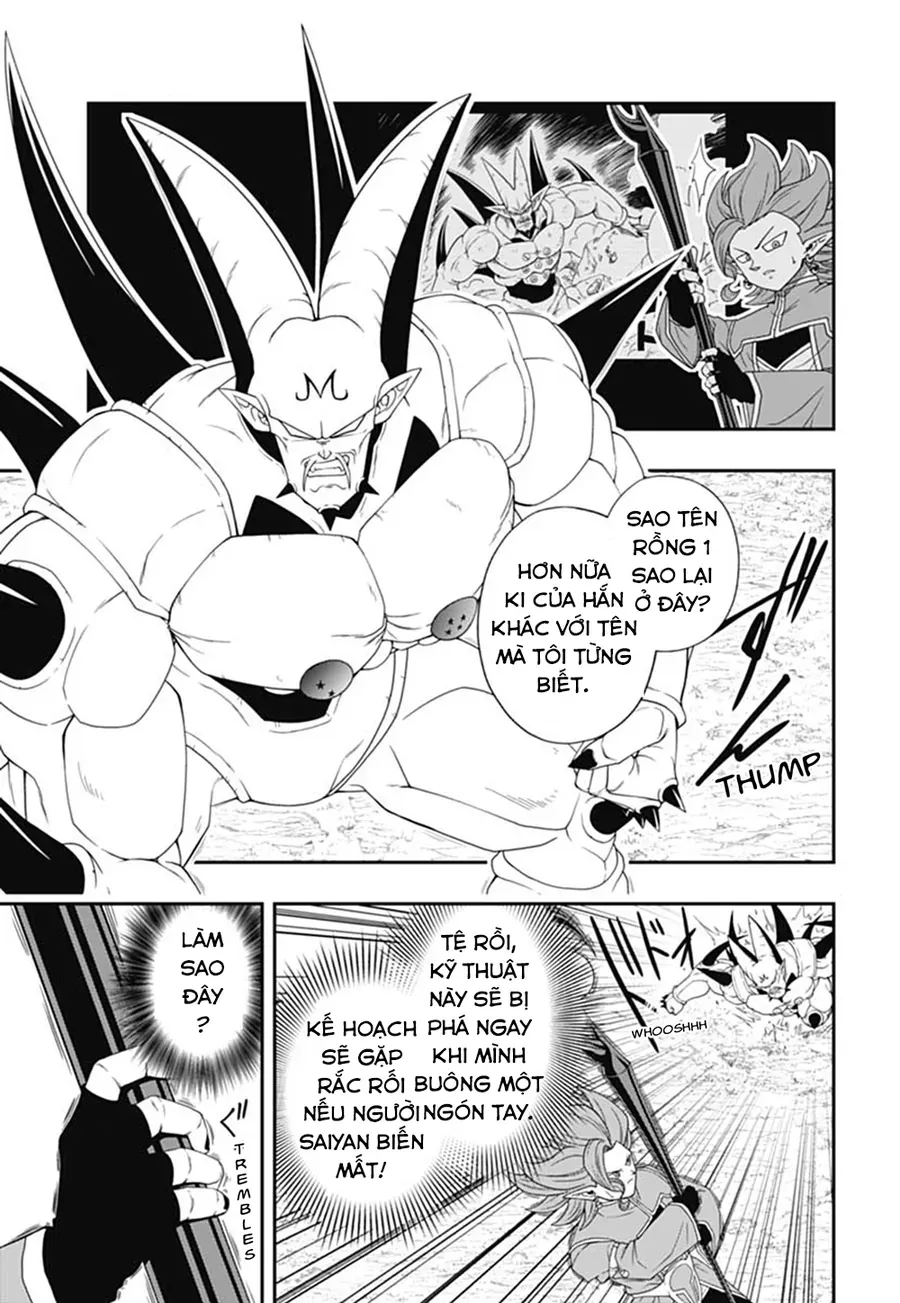 Super Dragon Ball Heroes: Big Bang Mission!!! Chapter 11 - 4