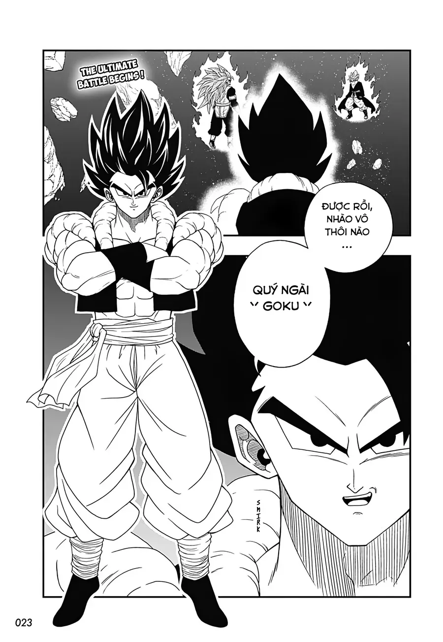 Super Dragon Ball Heroes: Big Bang Mission!!! Chapter 12 - 2